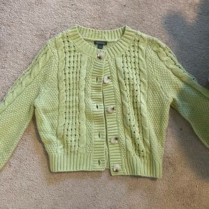 Wild Fable Green Cardigan